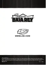 Предварительный просмотр 17 страницы Team Losi BND SUPER BAJA REY Instruction Manual