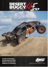 Team Losi Desert Buggy XL-E 2.0 Instruction Manual preview