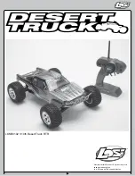 Team Losi Desert Truck LOSB0102 Instruction Manual preview