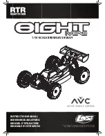 Preview for 1 page of Team Losi EIHGT MINI Instruction Manual