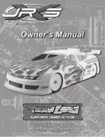 Preview for 1 page of Team Losi JRX-S Owner'S Manual