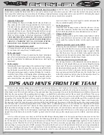 Preview for 23 page of Team Losi JRX-S Owner'S Manual