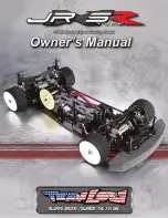 Preview for 1 page of Team Losi JRXSR Owner'S Manual