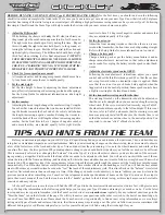 Preview for 24 page of Team Losi JRXSR Owner'S Manual