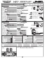 Preview for 30 page of Team Losi JRXSR Owner'S Manual