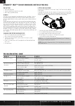 Preview for 8 page of Team Losi LOS03007 Instruction Manual