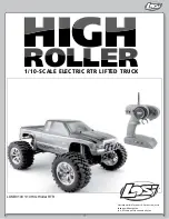 Preview for 1 page of Team Losi LOSB0103 1/10 HIGHroller RTR User Manual