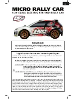 Предварительный просмотр 35 страницы Team Losi LOSB0241I Manual