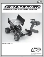 Team Losi LOSB0290 1/10 Slider RTR User Manual preview