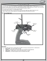 Preview for 12 page of Team Losi LOSB0290 1/10 Slider RTR User Manual