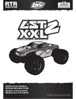 Preview for 1 page of Team Losi LST XXL2 Instruction Manual