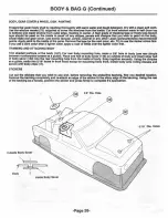 Preview for 32 page of Team Losi LXT Racing Monster Truck Owner'S Manual