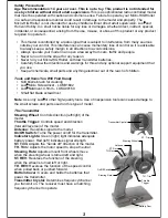 Preview for 3 page of Team Losi Micro-HIGHroller Operation Manual