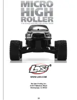 Preview for 12 page of Team Losi Micro-HIGHroller Operation Manual