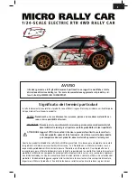 Preview for 51 page of Team Losi Micro Rally Car Manual