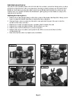 Предварительный просмотр 6 страницы Team Losi Micro Raminator Operation Manual