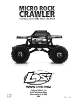 Preview for 12 page of Team Losi Micro Rock Crawler Operation Manual