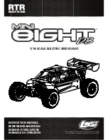 Team Losi MINI 8IGHT-DB RTR Instruction Manual preview