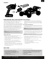 Preview for 3 page of Team Losi MINI 8IGHT-DB RTR Instruction Manual