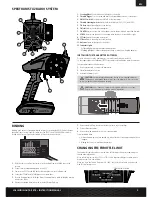 Preview for 5 page of Team Losi MINI 8IGHT-DB RTR Instruction Manual