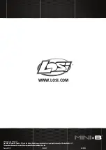 Preview for 16 page of Team Losi Mini-B Pro Roller 2WD Buggy Instruction Manual