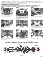 Предварительный просмотр 5 страницы Team Losi Mini-LST Operation Manual