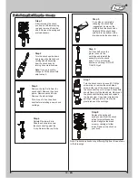 Предварительный просмотр 16 страницы Team Losi Mini Rockstar LOSB0209i Operation Manual