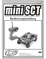 Предварительный просмотр 20 страницы Team Losi Mini Rockstar LOSB0209i Operation Manual