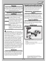 Предварительный просмотр 39 страницы Team Losi Mini Rockstar LOSB0209i Operation Manual