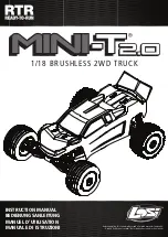 Team Losi MINI-T 2.0 RTR Instruction Manual preview