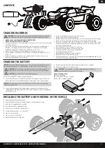 Предварительный просмотр 3 страницы Team Losi MINI-T 2.0 RTR Instruction Manual