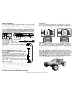 Preview for 4 page of Team Losi MINI-T PRO Operation Manual