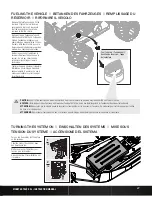 Preview for 27 page of Team Losi Monster Truck XL Instruction Manual