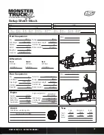 Preview for 41 page of Team Losi Monster Truck XL Instruction Manual