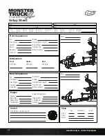 Preview for 42 page of Team Losi Monster Truck XL Instruction Manual