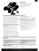 Preview for 3 page of Team Losi Night Crawler SE Instruction Manual