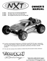 Team Losi NXT A-0810 Owner'S Manual предпросмотр