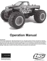 Team Losi rammunition Operation Manual preview