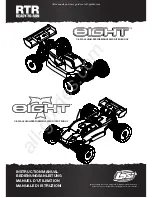 Team Losi RTR EIGHT Instruction Manual preview