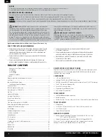 Preview for 2 page of Team Losi Ten Rally X Instruction Manual