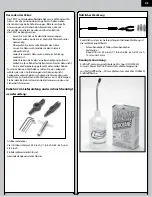 Preview for 25 page of Team Losi TEN-T Instruction Manual