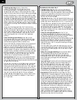 Preview for 36 page of Team Losi TEN-T Instruction Manual