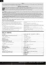 Preview for 2 page of Team Losi TENACITY-DB PRO RTR Instruction Manual