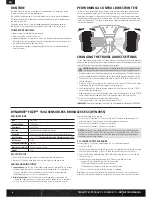 Preview for 6 page of Team Losi TENACITY SCT Instruction Manual