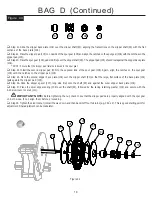 Предварительный просмотр 22 страницы Team Losi Triple-XT Sport Owner'S Manual