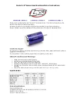 Team Losi Xcelorin 8th Instructions preview
