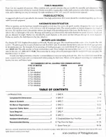 Preview for 3 page of Team Losi XXTCR Graphite Plus Owner'S Manual