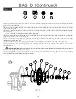 Предварительный просмотр 22 страницы Team Losi XXX Kiwald Edition Owner'S Manual