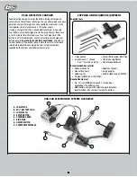 Preview for 4 page of Team Losi XXX-SCB User Manual