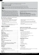 Preview for 2 page of Team Losi XXX-SCT Instruction Manual